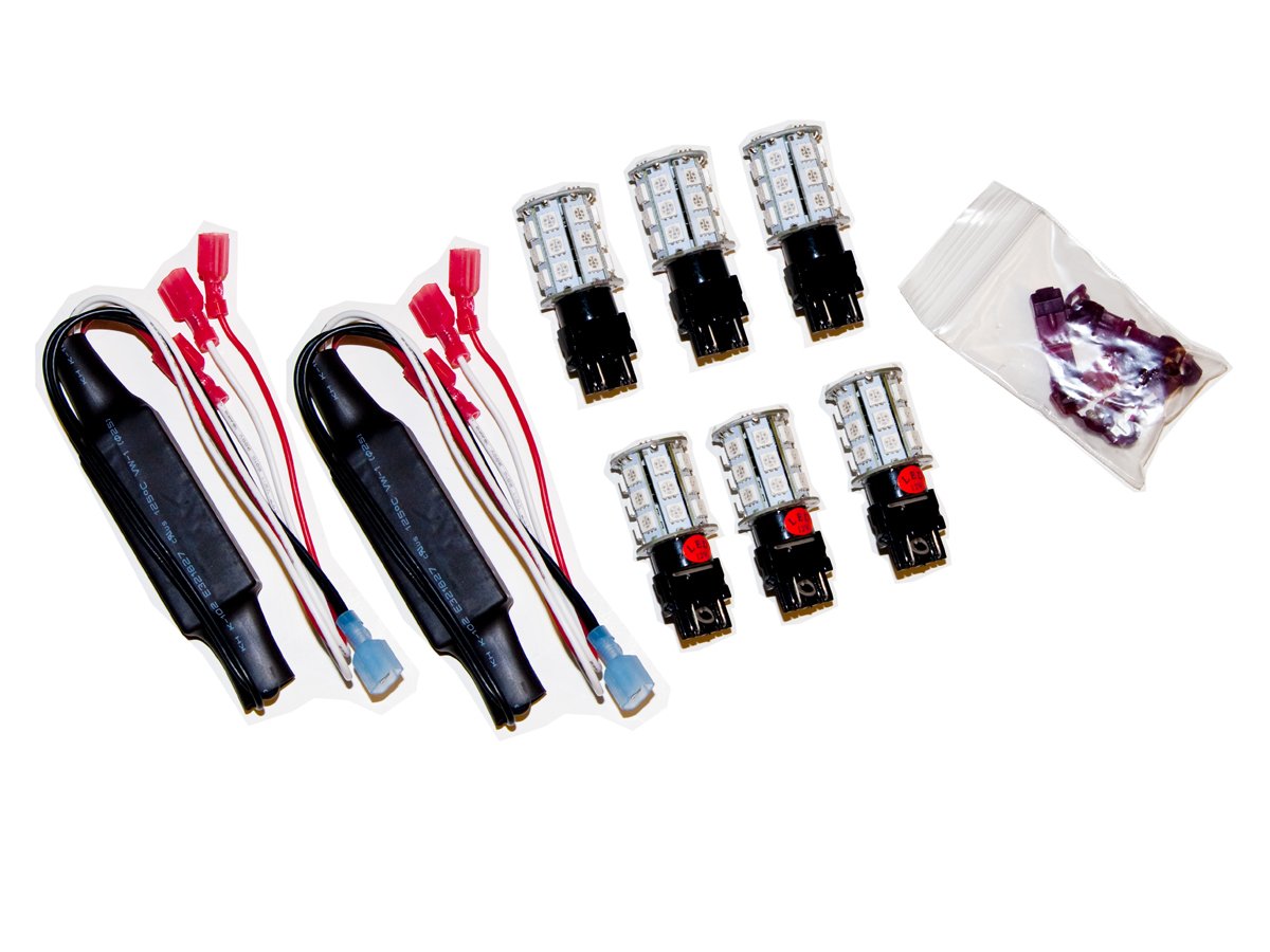 SD-2007-LED Drake Muscle Cars Sequential Tail Light Kit