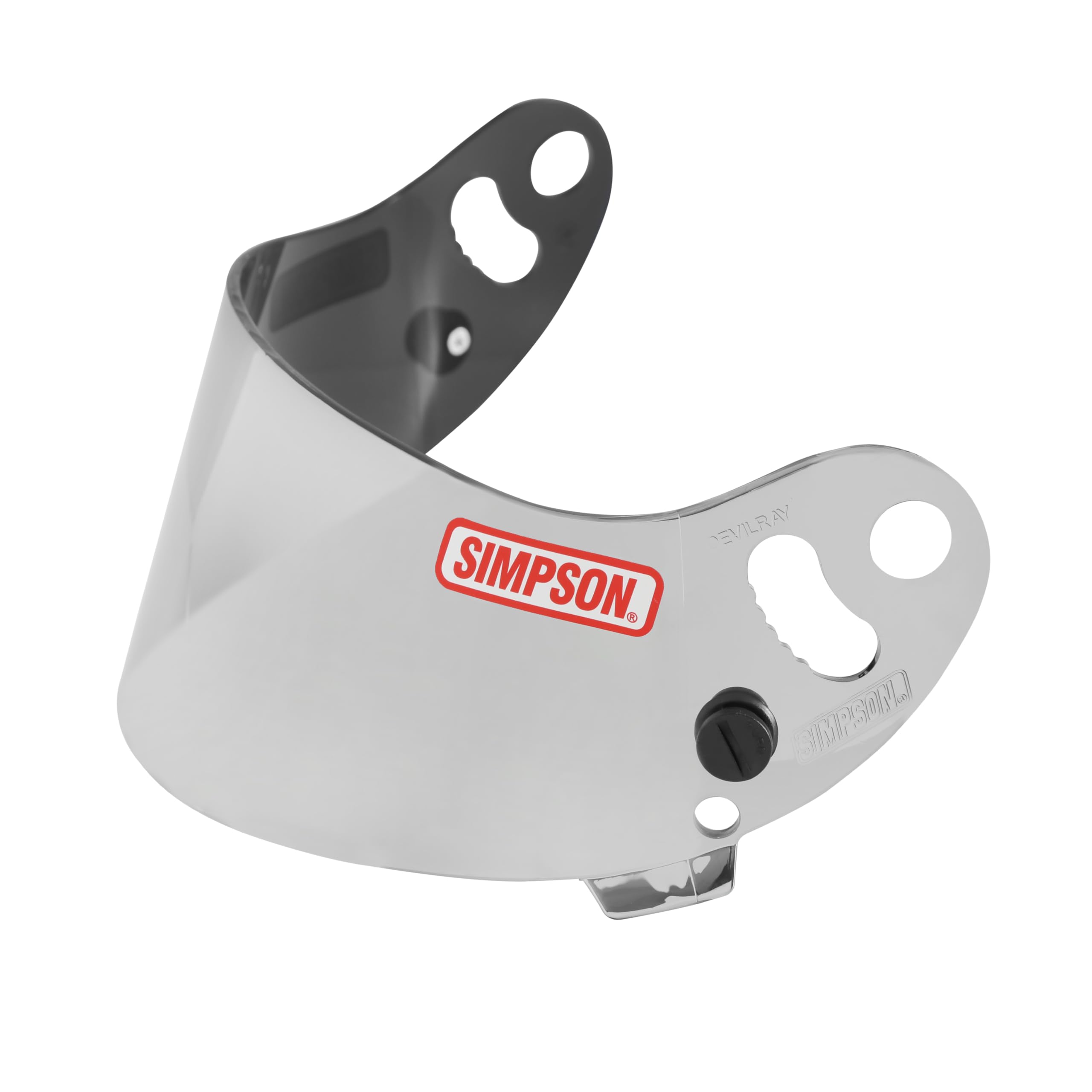 Devil Ray Shield SIMPSON 84306A (Silver)