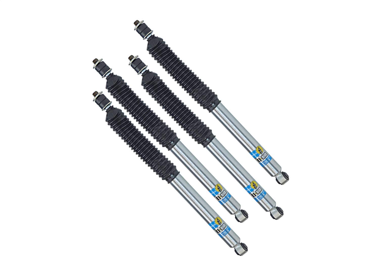 Superlift Suspension Lift Kit Shock Box for Dodge RAM 3500 RealTruck | Front & Rear Bilstein 5100 Series Shocks | 84038 | Fits 2013-2018 Dodge RAM 3500 4WD Diesel with 4" Lift