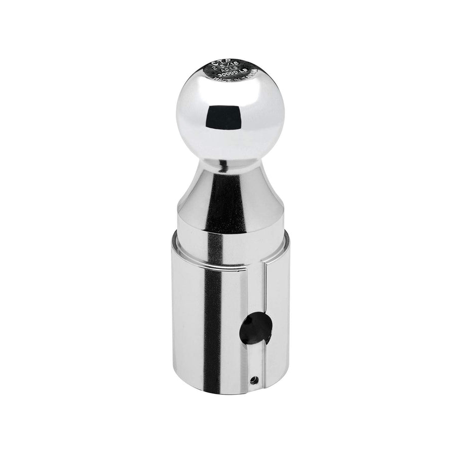 Hide-A-Goose Draw-Tite 19309 Hitch Gooseneck Ball, 2-5/16 Inch Diameter, 30,000 lbs. Capacity, Fits Select Hide-A-Goose and Under-Bed Goosenecks