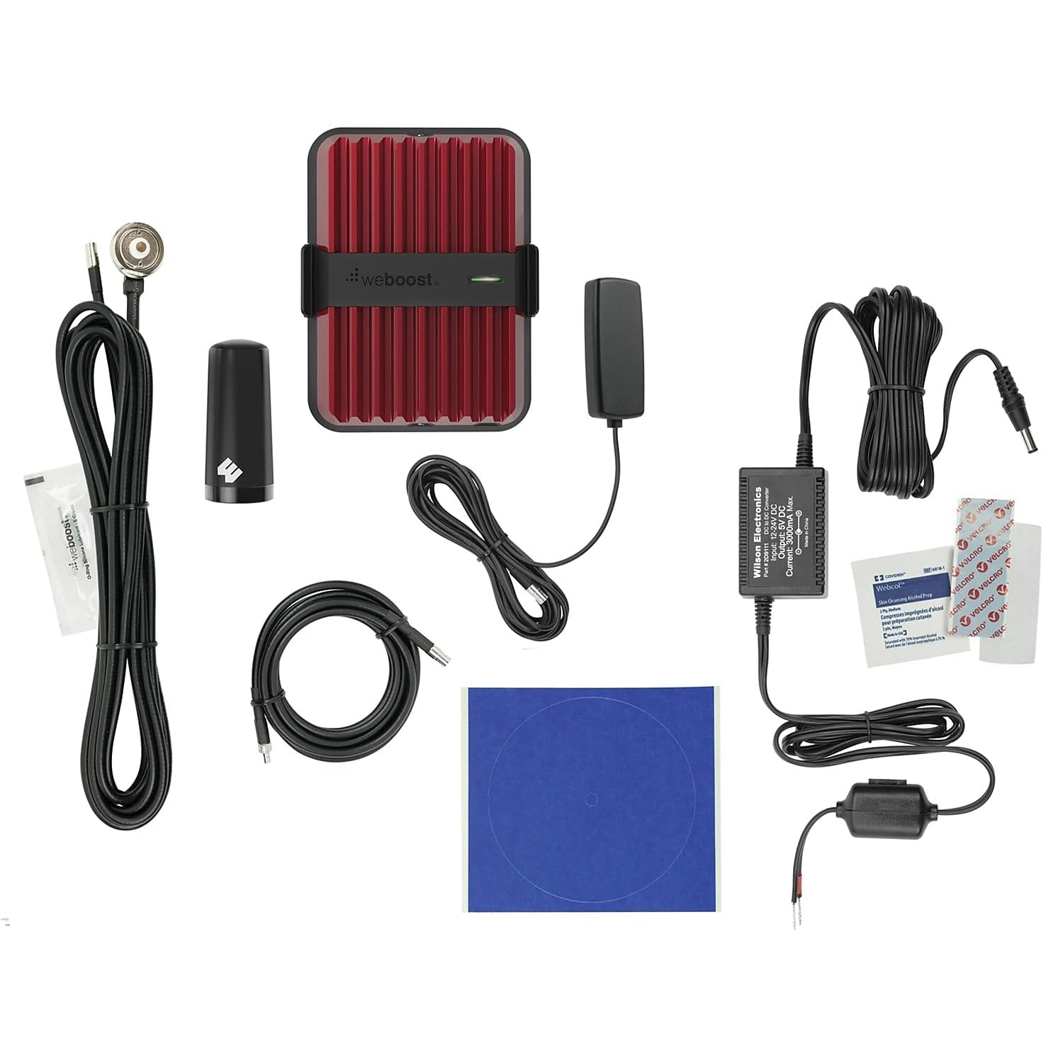 weBoost Drive Fleet Reach (470254) Cell Phone Signal Booster for Any Vehicles - Verizon, AT&T, T-Mobile, Sprint - Requires Professional Installation