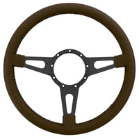 Lecarra Mark 4 44502 Supreme Black Standard Grip Brown