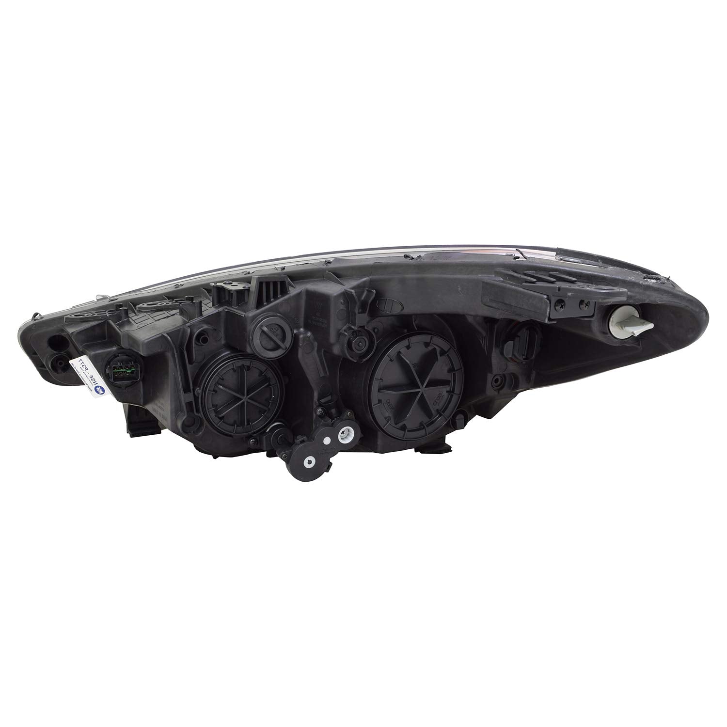 Right TYC Headlight Assembly Compatible with 2015-2016 Kia Forte