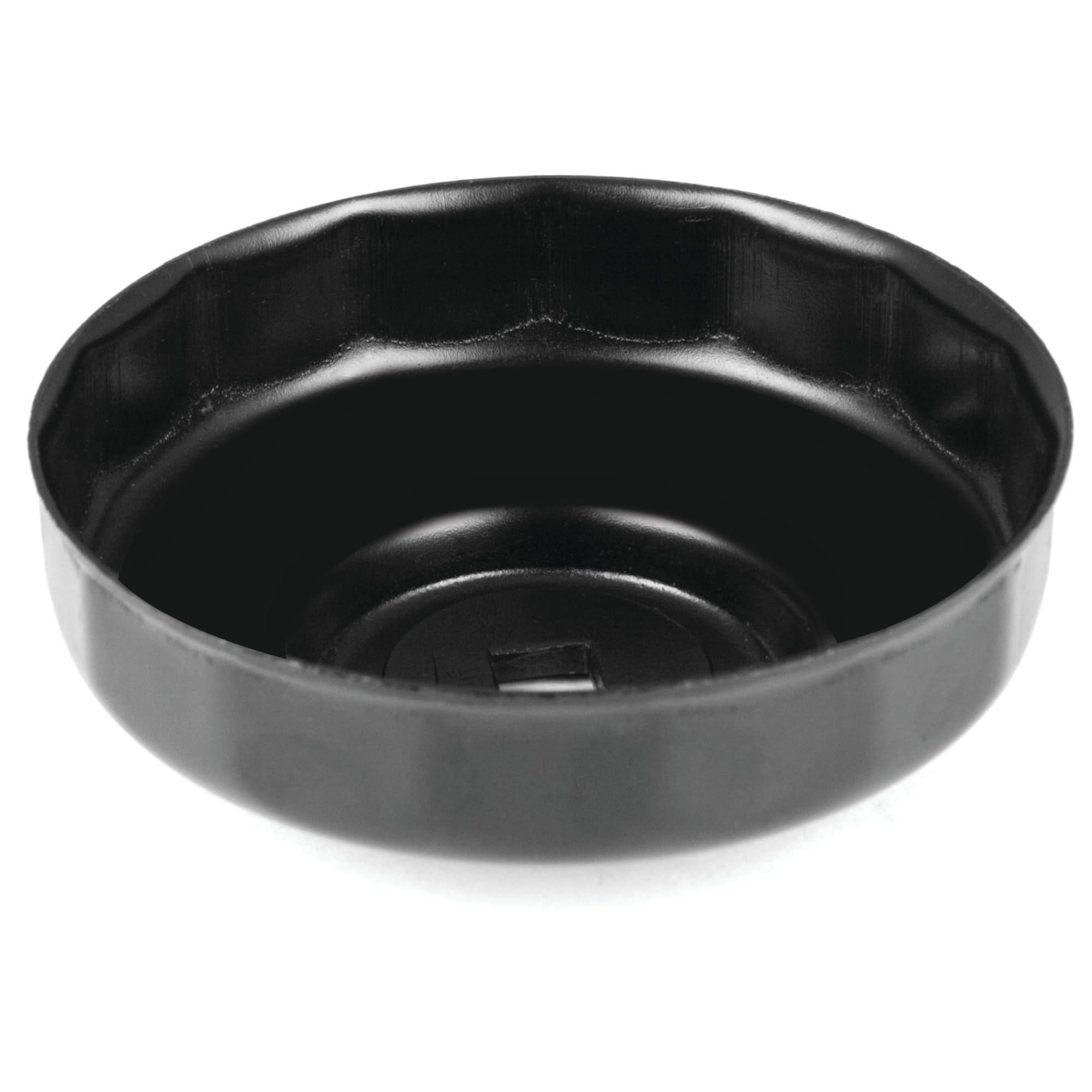 W54064 Performance Tool 93mm 15 Flutes Steel Oil Filter Wrench for 3/8-Inch Drive, Compatible with Multiple Brands of Filters