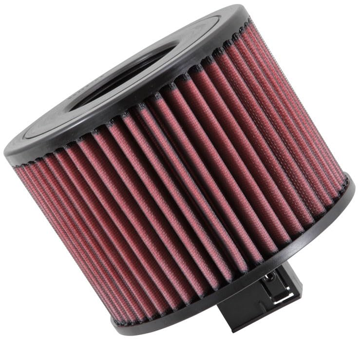 K&N Engine Air Filter: Washable, Increase Power & Acceleration, Premium, Replacement Car Air Filter: Compatible with 2005-2011 BMW (125i, X1 25i, X1 28i, 130i, 325i, 330i, 323i, 330Xi, 330Ci), E-2022