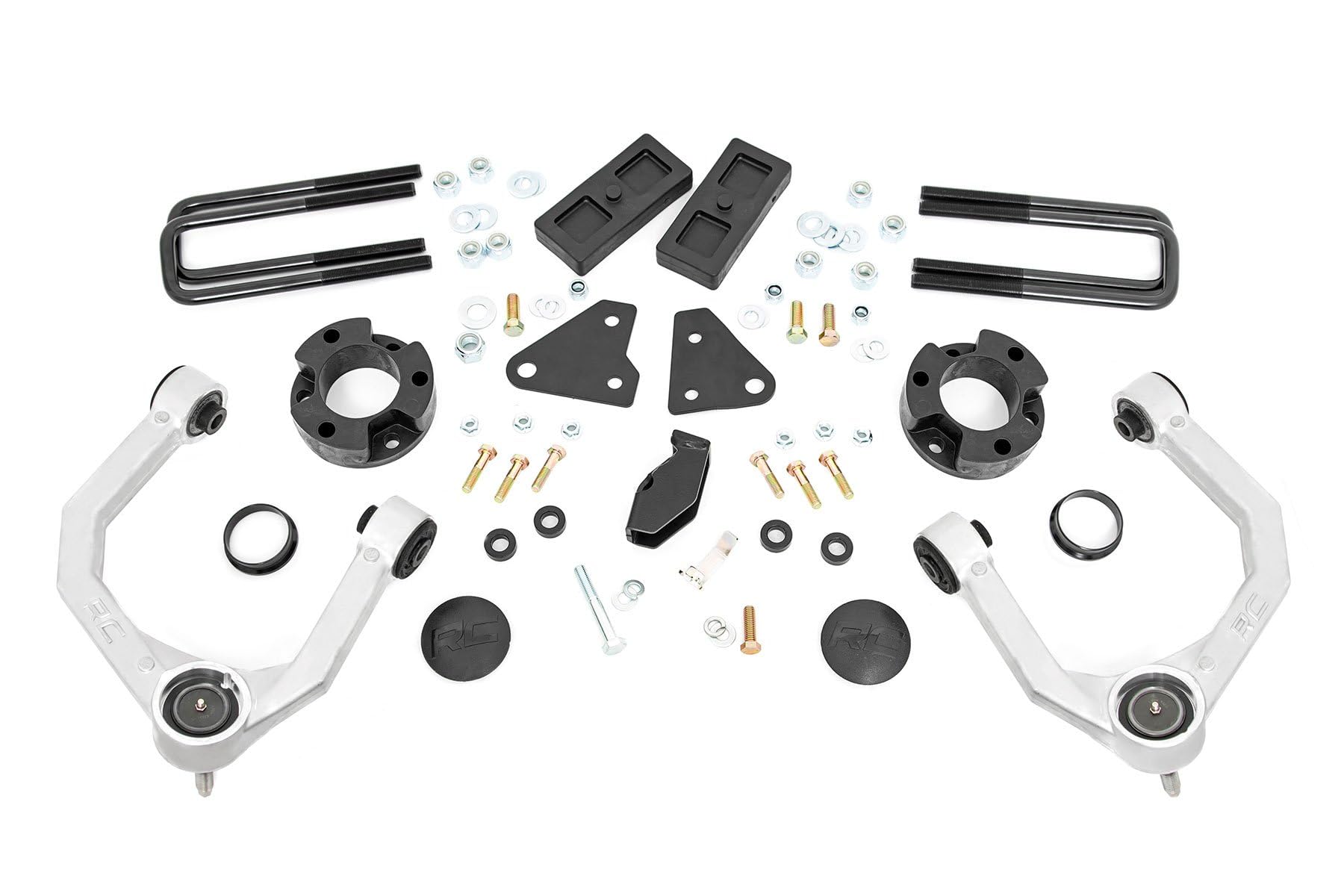 3.5" Rough Country Suspension Lift Kit for 2019-2023 Ford Ranger 4WD - 50002