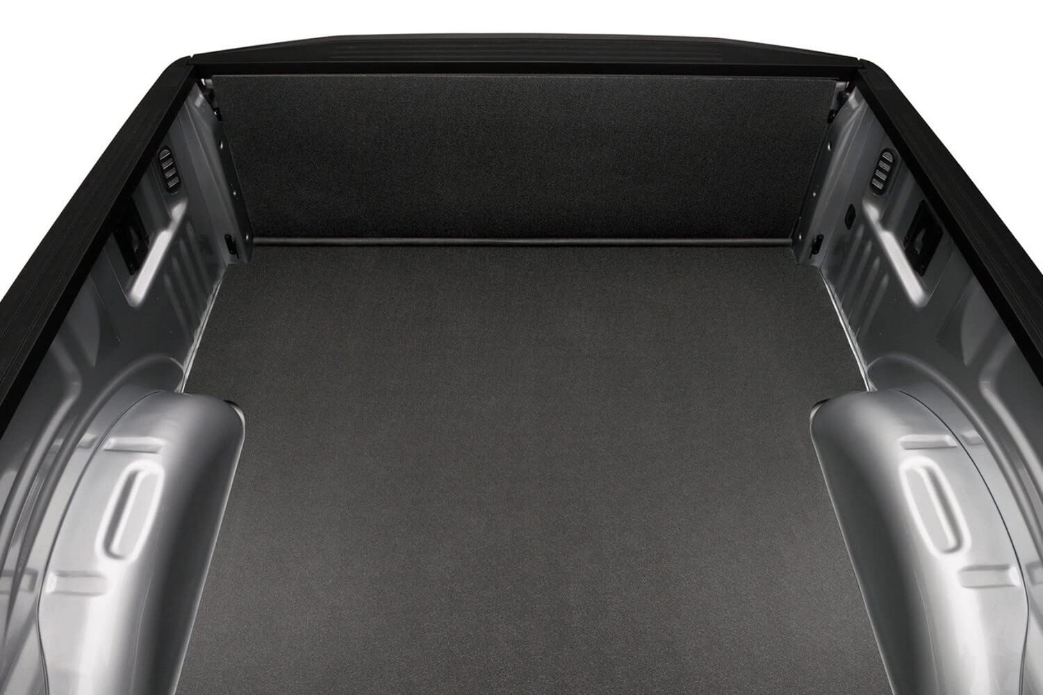 Impact Mat BedRug | Fits 2002 - 2025 Dodge Ram 1500, 03 - 25 Ram 2500, 3500 6.5 Beds (Classic Body Styles w/Out Rambox, w/Out 5th Whl) Models w/Non Liner / Spray-In | Charcoal Grey, IMT02SBS