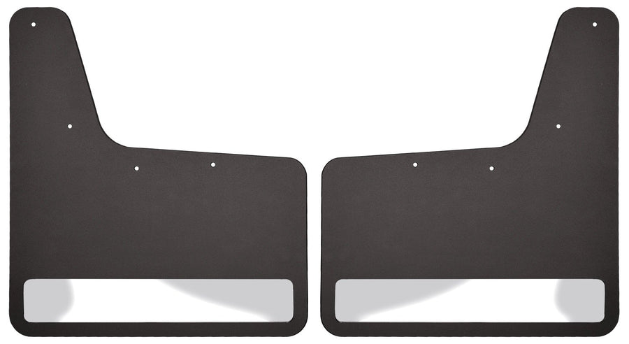 Husky Liners Rear Mudguard SS Series for Select Dodge Models - Pack of 2 (Black)