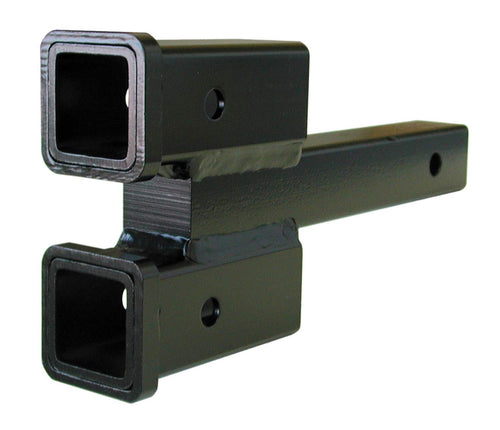 Dual Receiver Hitches Roadmaster 077-2 with 2" Top and Bottom Offset fits 2" Receiver Hitch | 10,000 lbs Towing Capacity | 400 lbs Max Tongue Weight | Durable Powder Coat Finish | Made in The USA