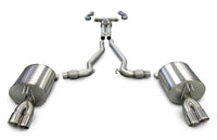 Cat-Back CORSA Exhaust System with X-Pipe 14950