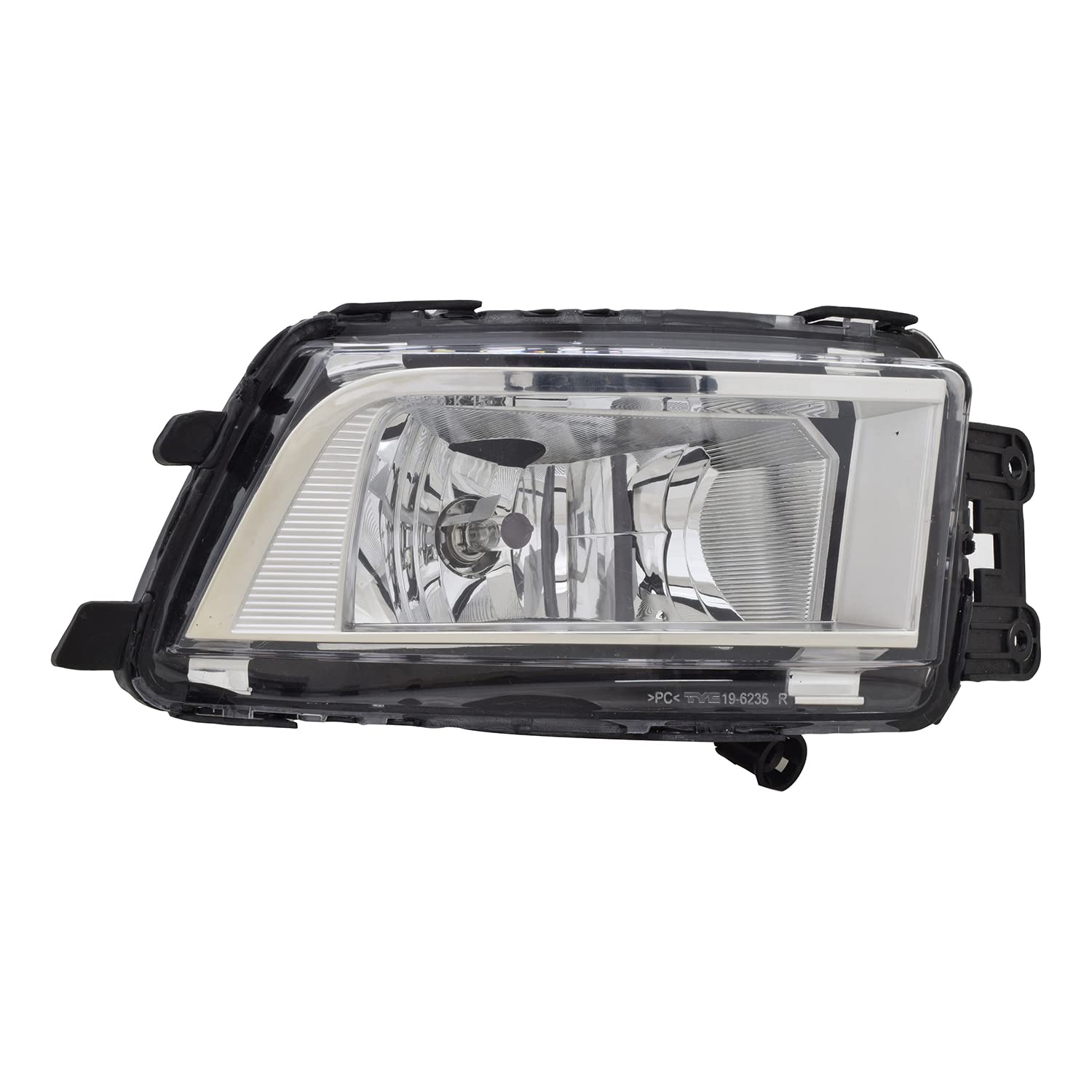 Right TYC Fog Light Assembly Compatible with 2016-2019 Volkswagen Passat Fr