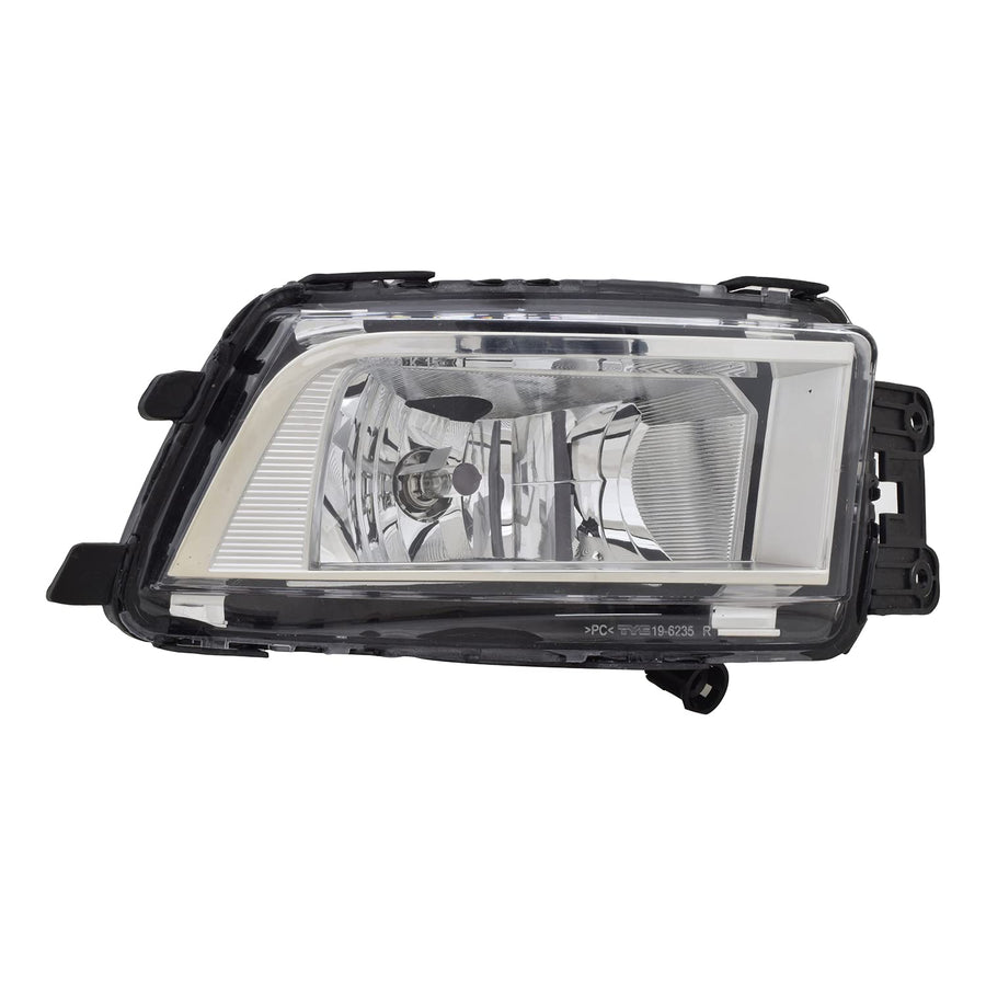 Right TYC Fog Light Assembly Compatible with 2016-2019 Volkswagen Passat Fr