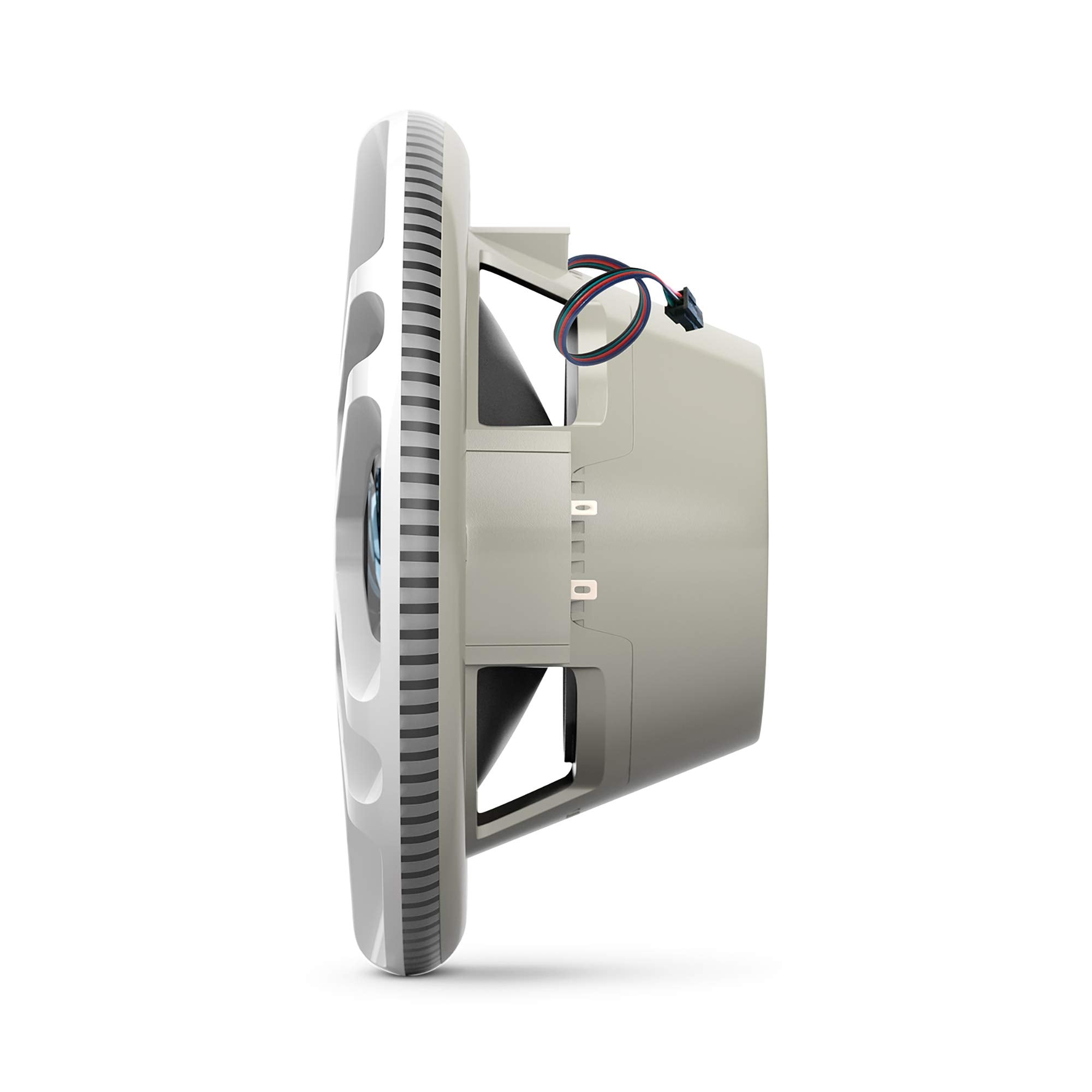 Kappa Marine Infinity KAPPA6120M White 6.5" Premium 2-Way RGB LED Coaxial Speakers