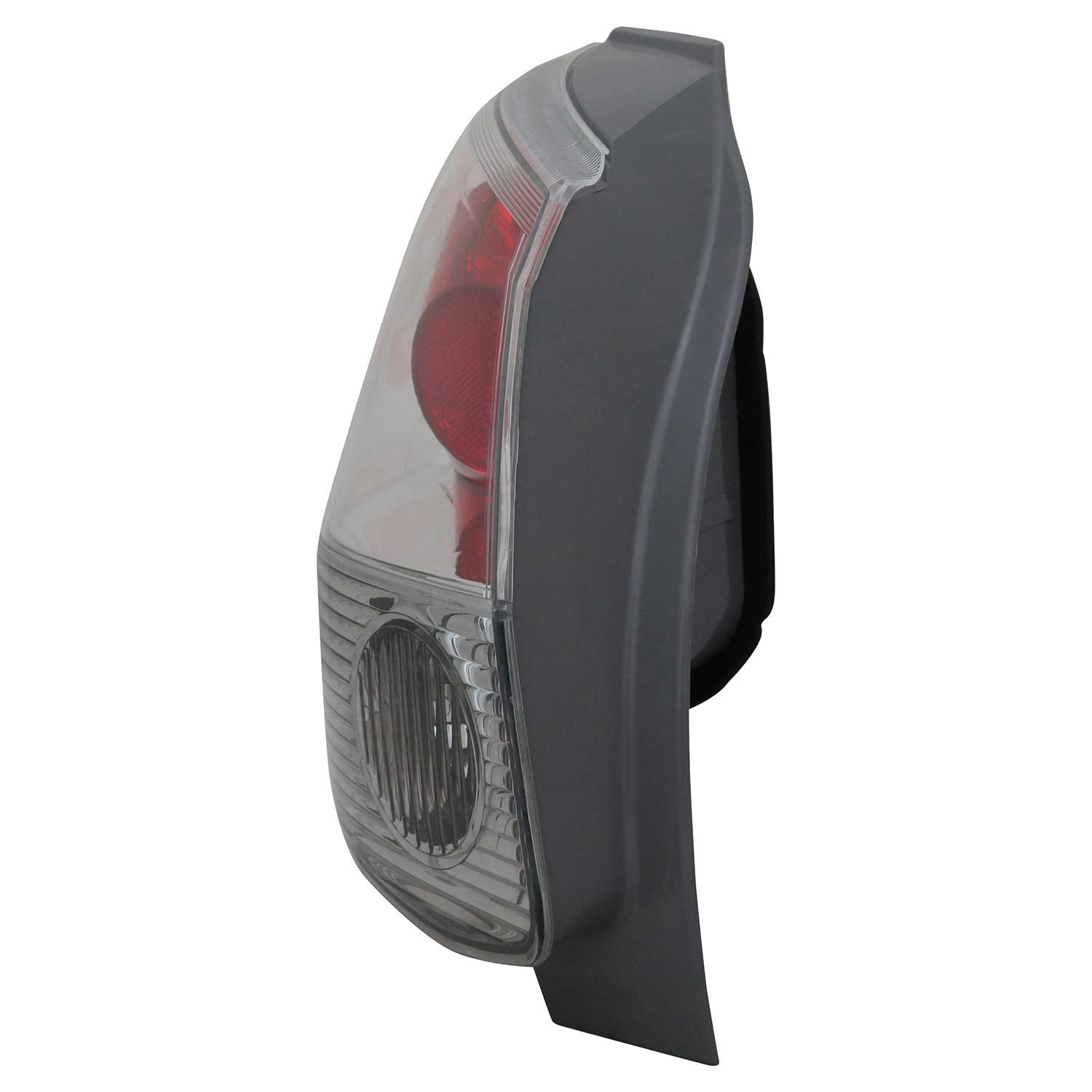 Left TYC Tail Light Assembly Compatible with 2005-2008 Toyota Matrix