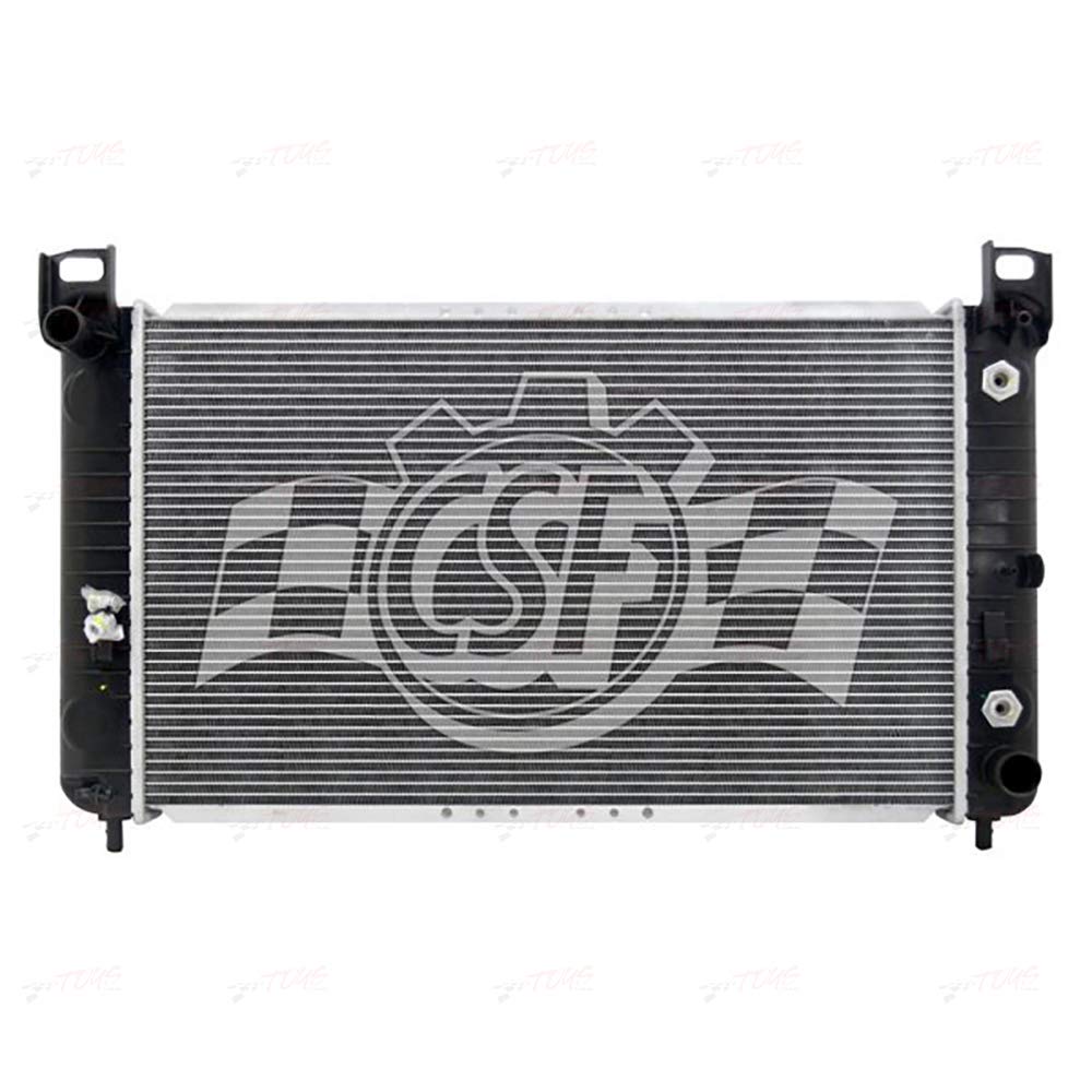 Radiator CSF 3830 O.E.M. style Plastic tanks & Aluminum core.