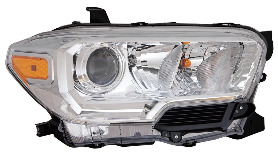 Toyota Tacoma 19-23 Headlight without LED Day time Running Light & Fog Light Passenger Side CAPA | DOT Certified 81110-04251 | TO2503284C ACK