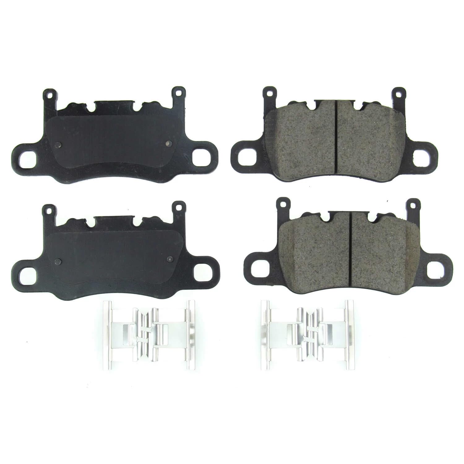 Power Stop Brake Kit Rear For Porsche 911 2022-24 | Porsche Panamera 2018-19 - Ceramic Brake Pads With Installation Hardware, 17-2046