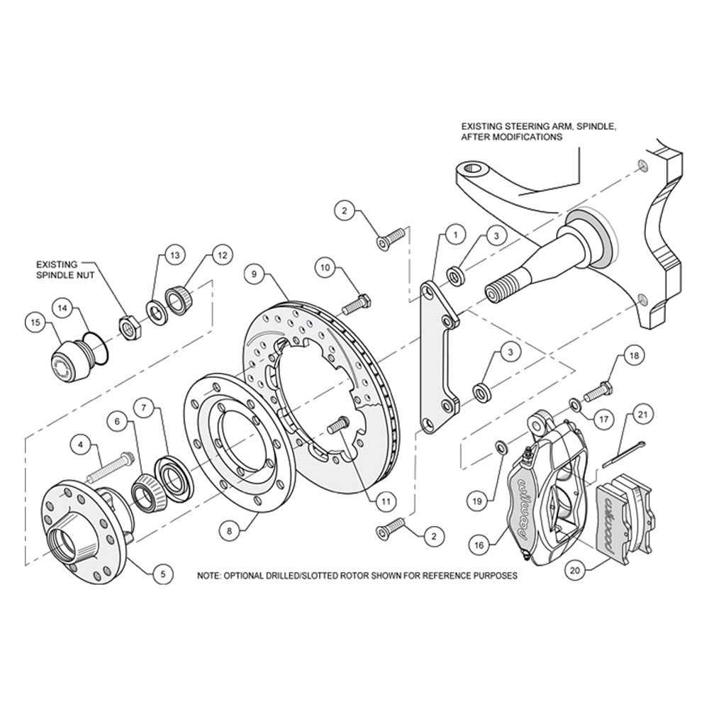 Front FDLI Kit,12.19"
