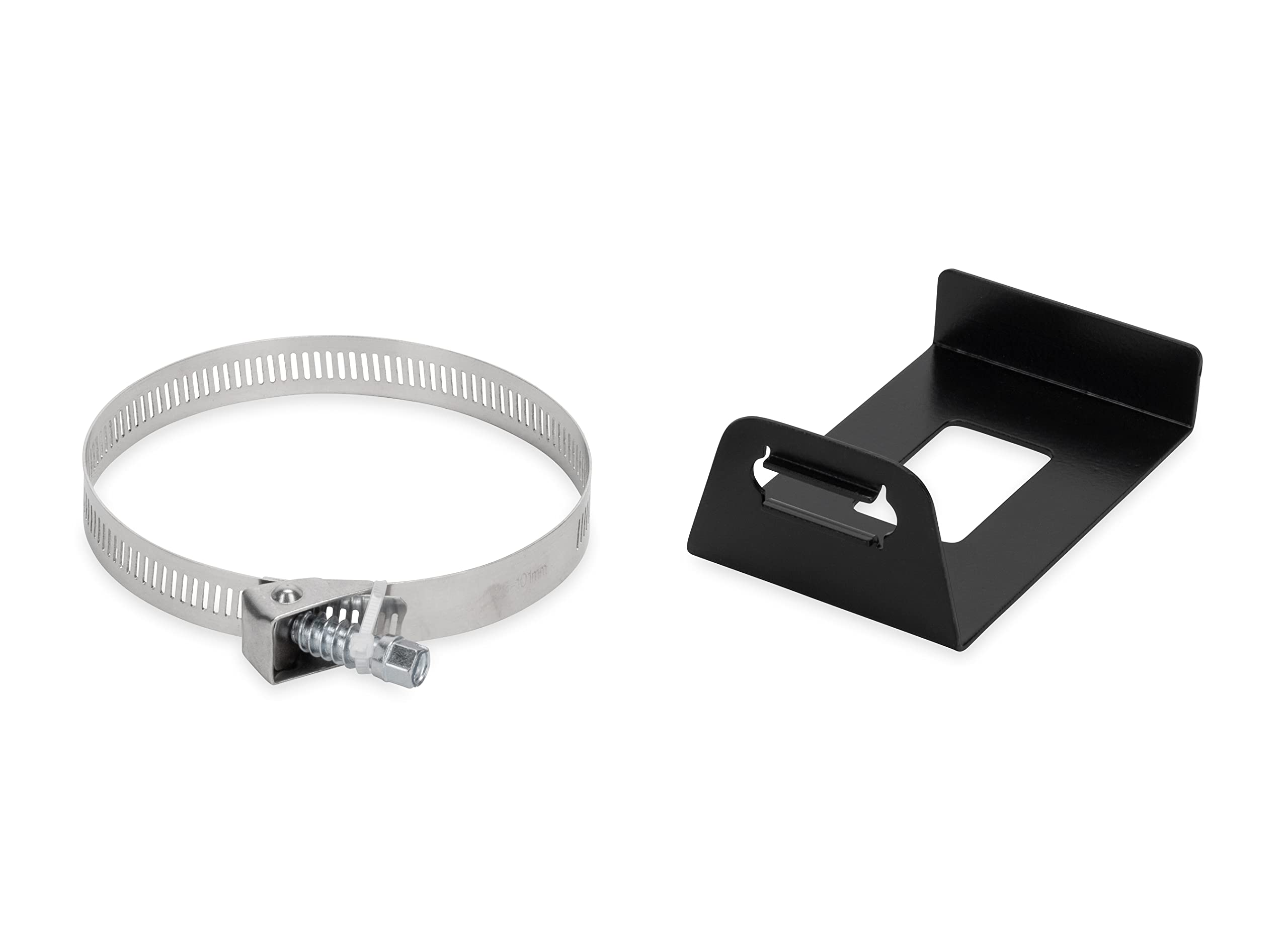 4-Way Flat Connector Bracket Camco with Clamp | Mount a 4-Way Flat Connector Socket onto Vehicle or Trailer Hitch with No Drill Installation | (50017)