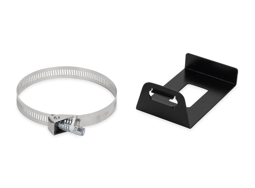 4-Way Flat Connector Bracket Camco with Clamp | Mount a 4-Way Flat Connector Socket onto Vehicle or Trailer Hitch with No Drill Installation | (50017)