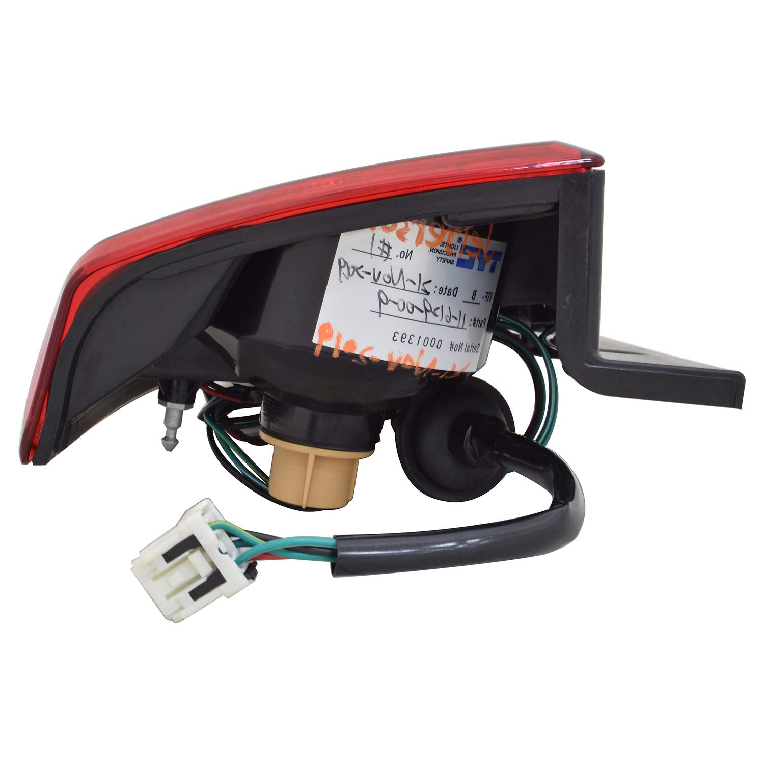 Left TYC Tail Light Assembly Compatible with 2005-2015 Nissan Xterra