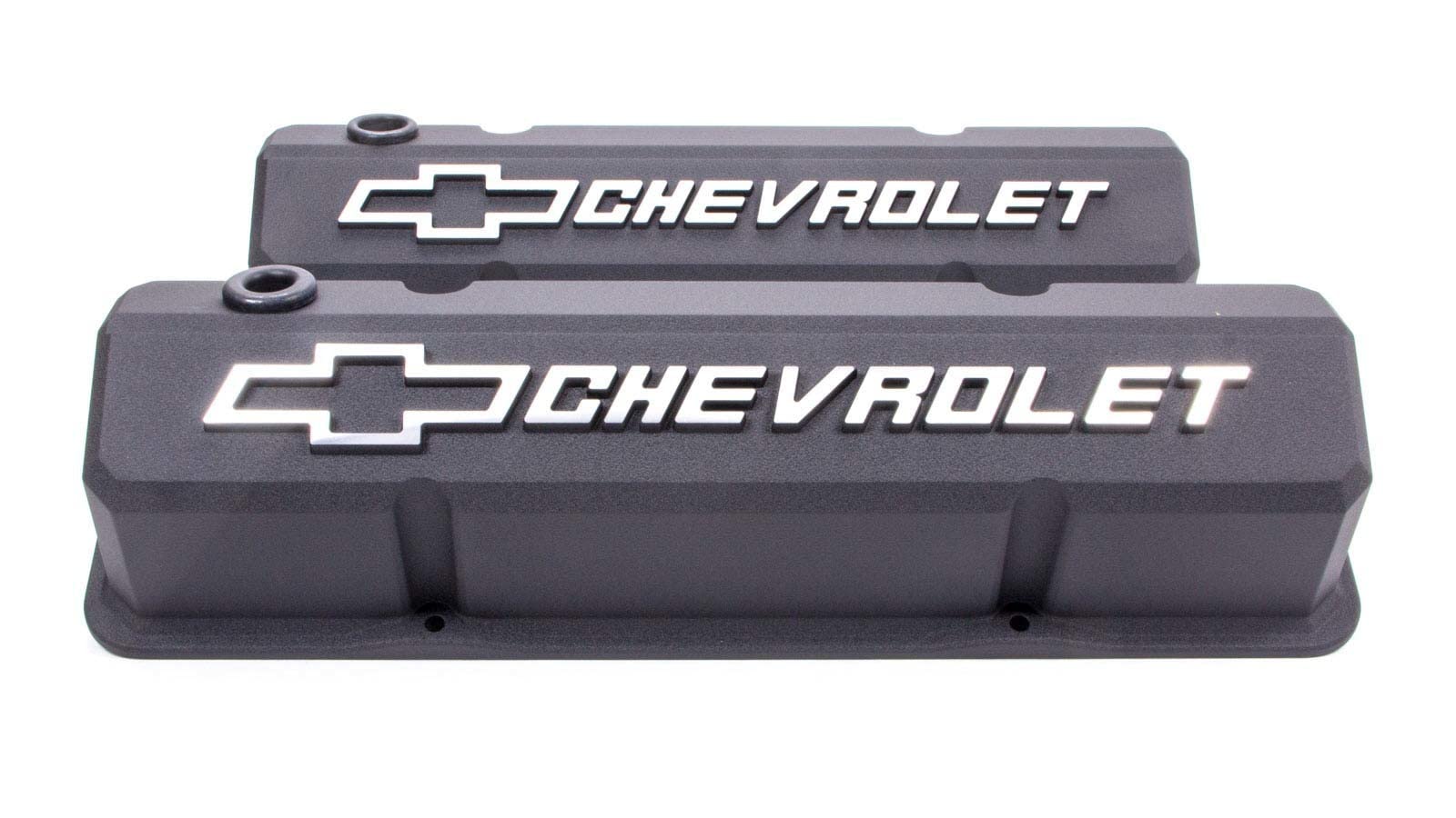 Parts Pro Select Promotive 141-921 Die-Cast Vlv Cvrs,Sbc,Blk Crin