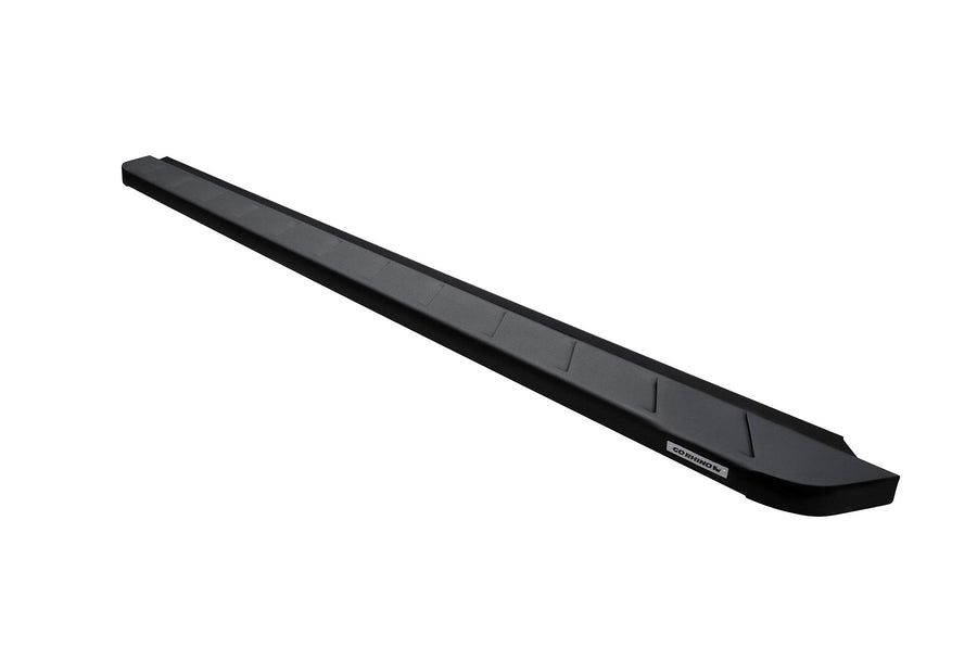 Go Rhino Running Board & Brackets Kit RB10 | Galvanized Steel, Protective Bedliner Coating | 63430687T | Fits 2019-2024 RAM 1500 Crew Cab Pickup (New Body Style Only. Excludes Classic Body Style)