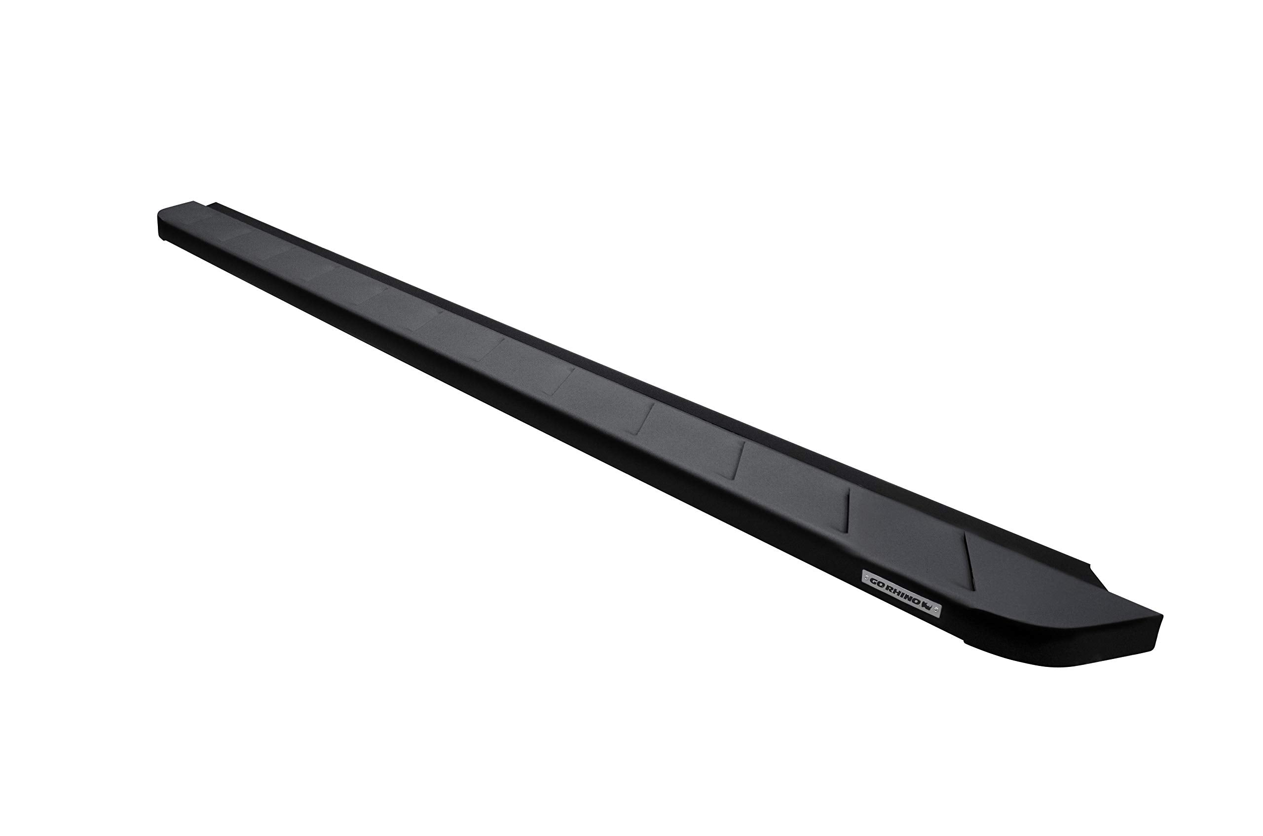 Go Rhino Running Board RB10 & Brackets Kit | Galvanized Steel, Protective Bedliner Coating | 634417348T | Fits 2017-2023 Ford F-250, F-350 Super Duty Standard Cab Pickup