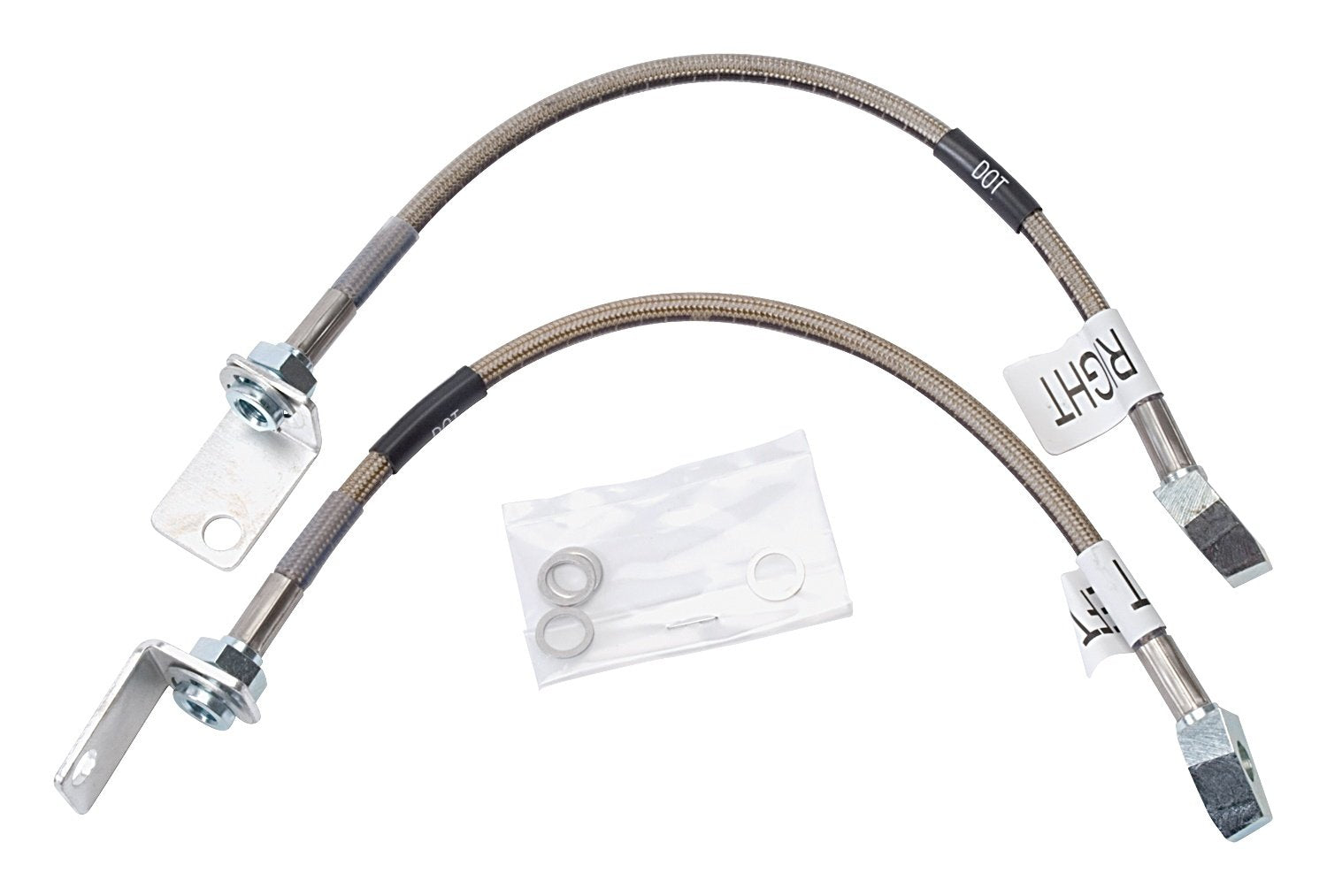 693150 Edelbrock/Russell Direct Bolt-On Brake Hose Kit