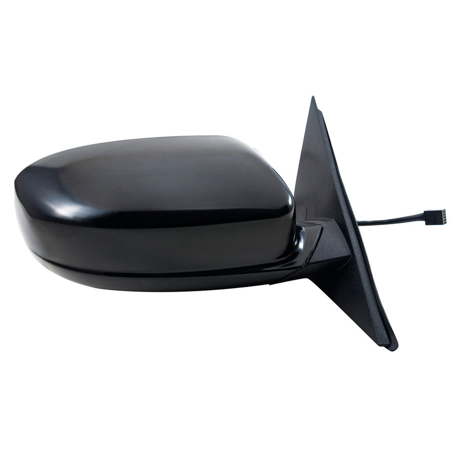 Mirror Passenger Side for Chrysler 300 Sedan, Code GYE, Textured Black w/PTM Cover, w/Memory, Foldaway, Heated Power