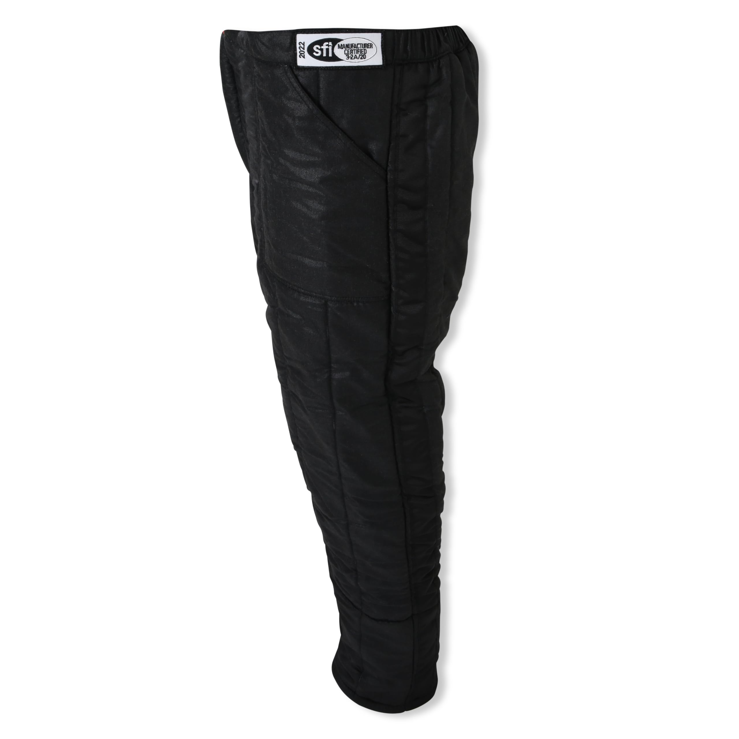 Multi-Layer Racequip® SFI-20 Driving Pants - Black - XX-Large