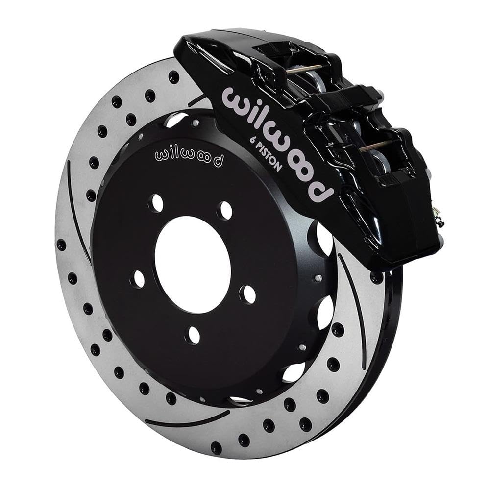 Wilwood KIT,FRONT,FFR,DP6,12.88x1.00,DRILLED 140-12048-D