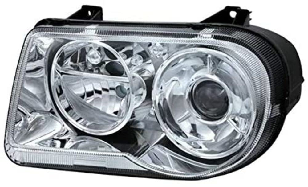 Chrysler 300C Left Halo Headlight Xtune HD-JH-C300C-OEM-L