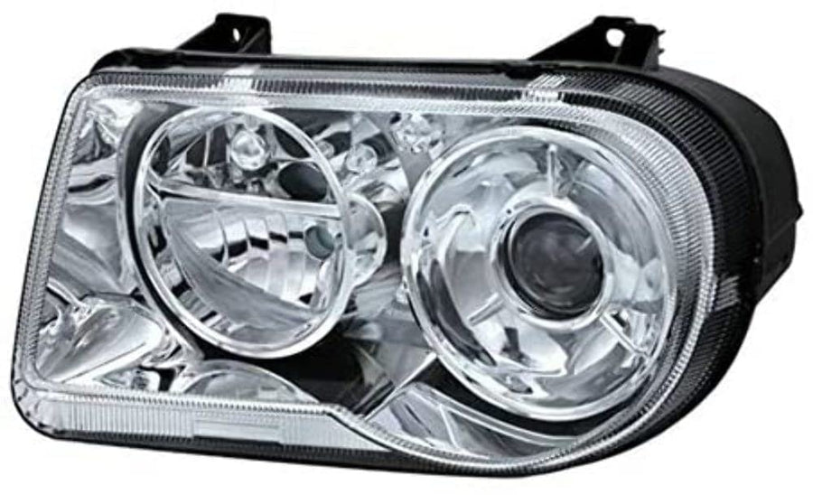 Chrysler 300C Left Halo Headlight Xtune HD-JH-C300C-OEM-L