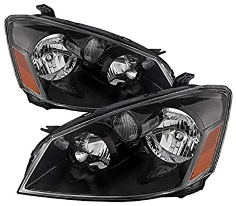 Nissan Altima Halo Headlight Xtune HD-JH-NA05-OE-BK