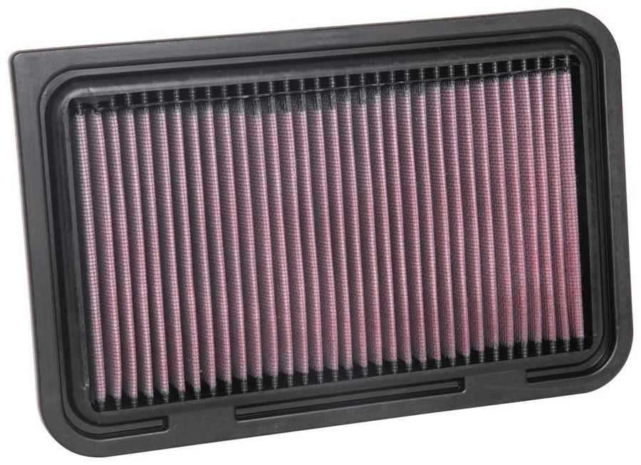 K&N Engine Air Filter: Replacement Car Air Filter, Washable, Clean Every 75,000 Miles, Reusable, Premium: Compatible with 2016-2020 Suzuki (Ignis III, Swift V), 33-3126