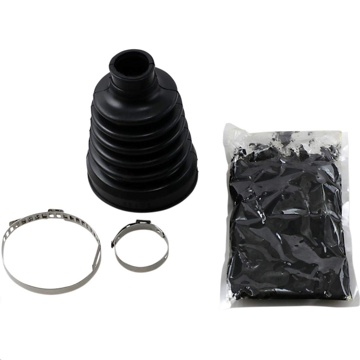 Demon Outer Rear Right, Outer Front Left Heavy Duty Boot Kit Compatible with John Deere/Kawasaki, Gator XUV/Teryx4 750/Teryx 800/Teryx4 800, Optimized Style CR Material (See Fitments in Description)