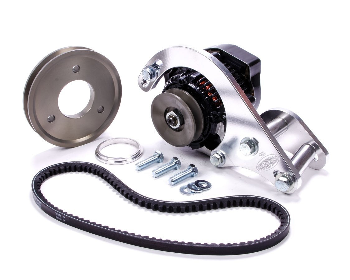 8-895 Powermaster Low Mount Alternator Kit