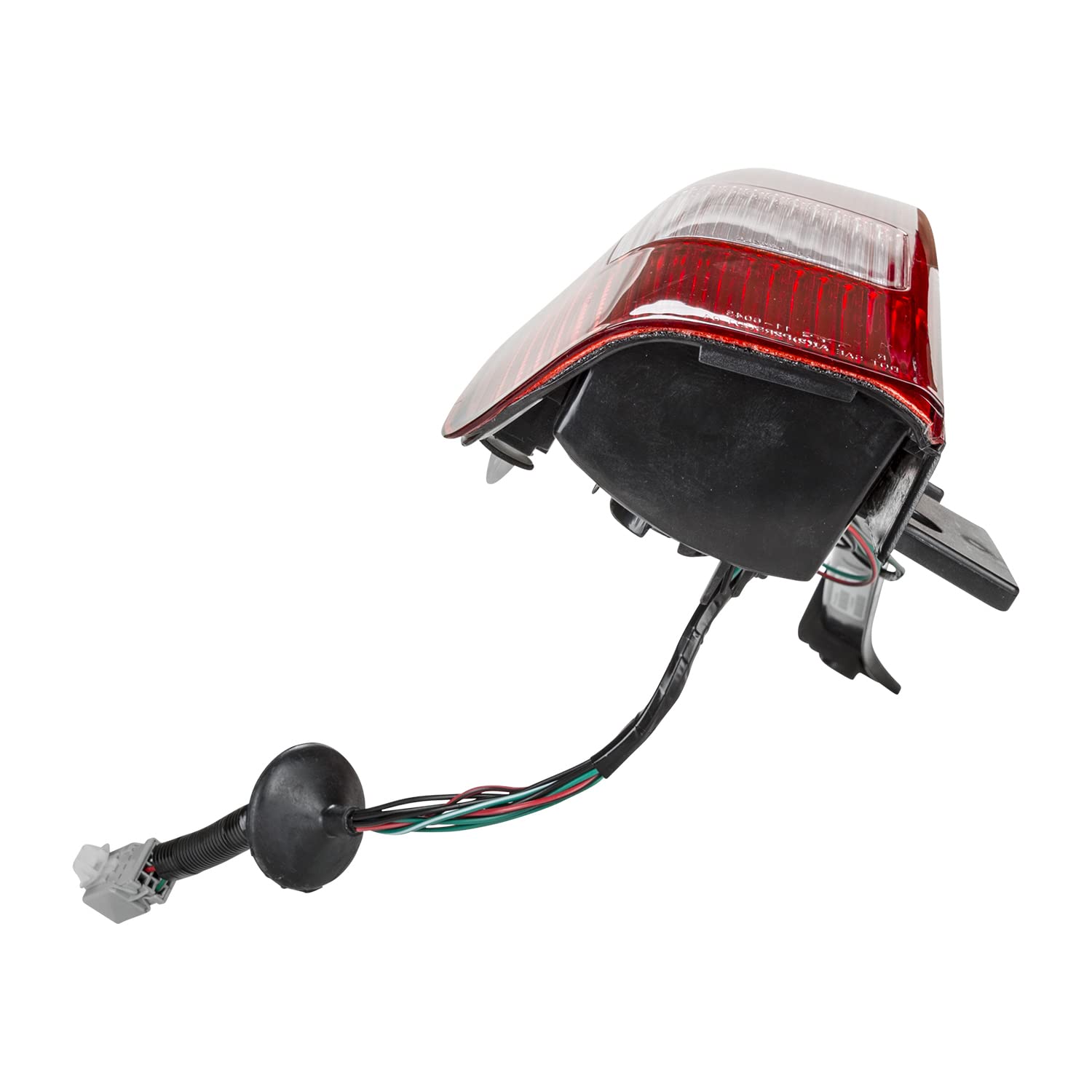 Honda CRV TYC 11-6046-00 Driver Side Replacement Tail Light Assembly