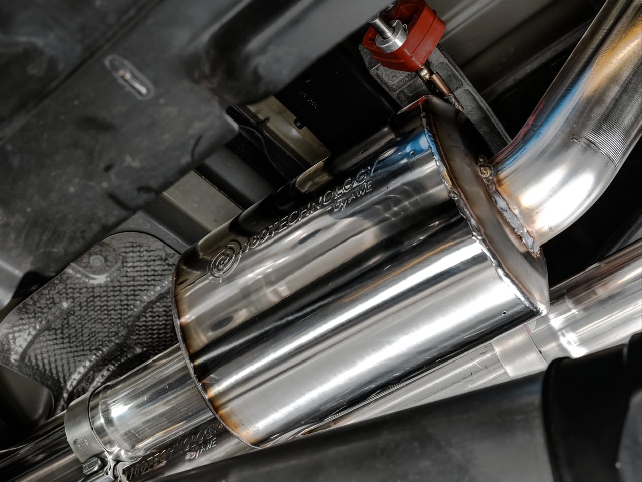 2021 RAM 1500 TRX AWE Tuning 0FG Cat-Back Exhaust - Chrome Silver Tips - 3015-32004