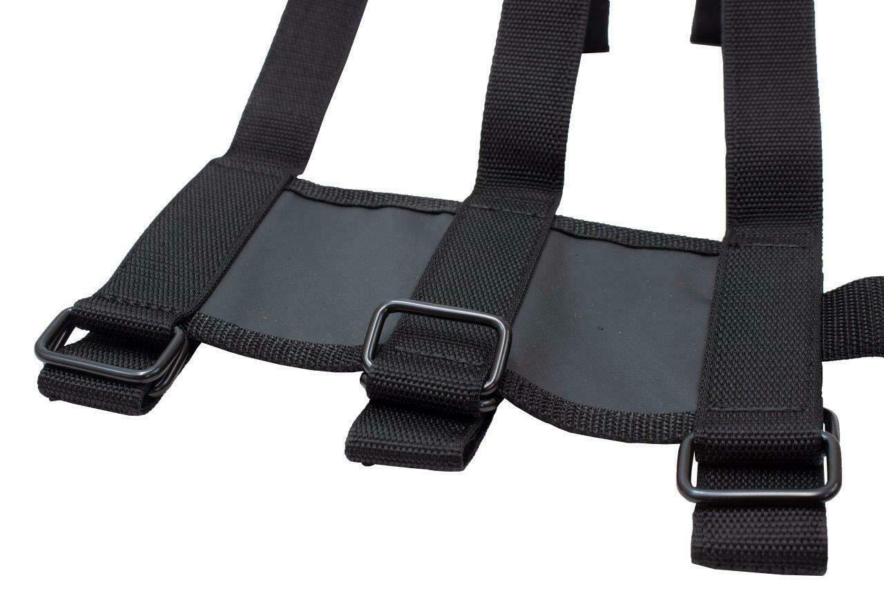 Fire Extinguisher Holder Fishbone Offroad FB55154 - Black