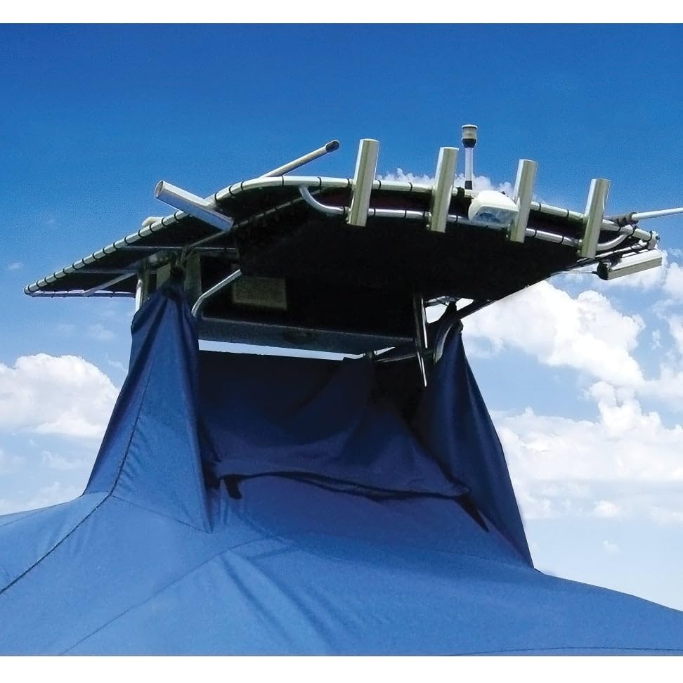 74200OB Taylor Made Products Semi-Custom for Boats with Fixed T-Tops Boating Hardware & Maintenance Supplies