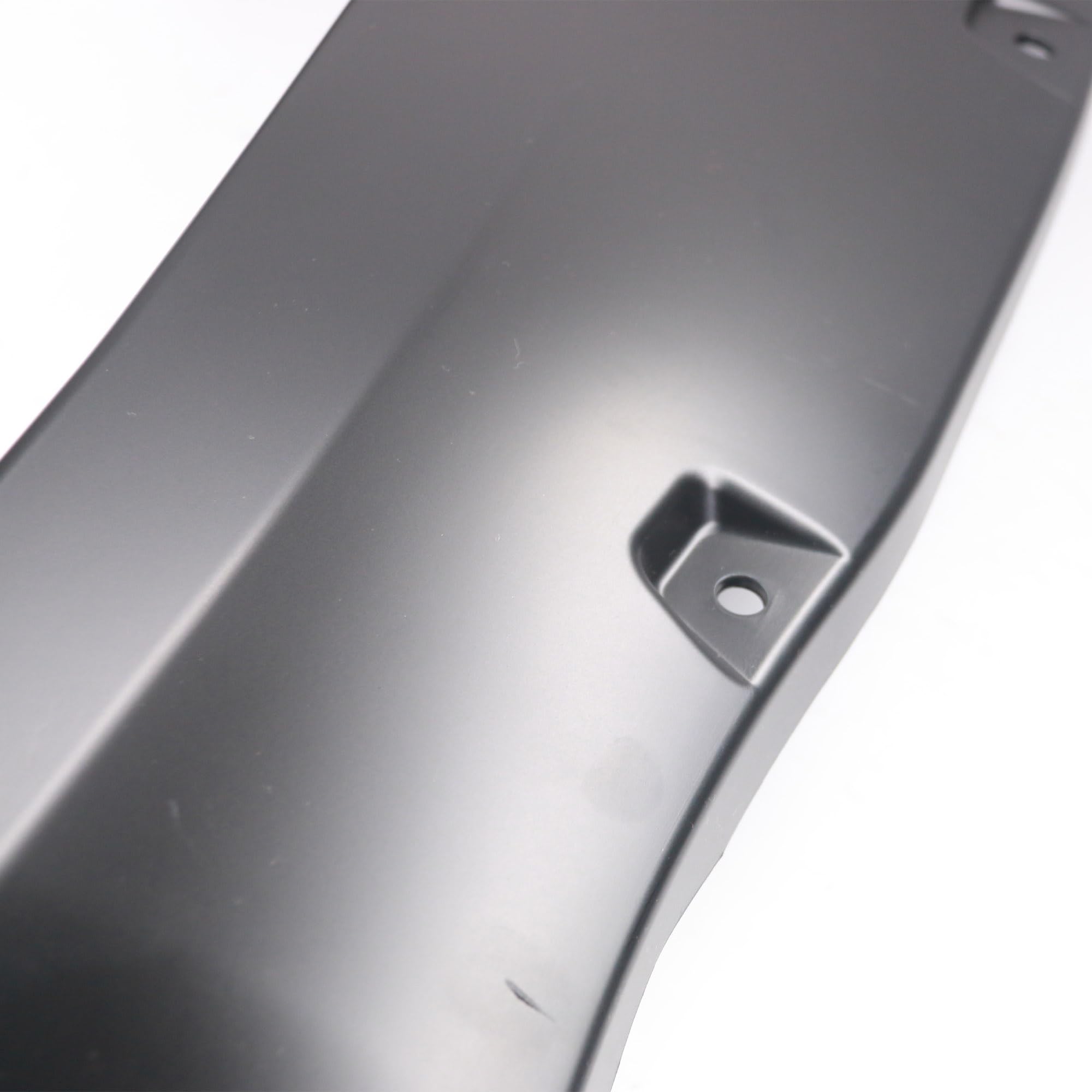 Fender Flares Black Riveted Style Black Compatible with 2014-2023 Toyota 4Runner-FPSTO14 Black Horse