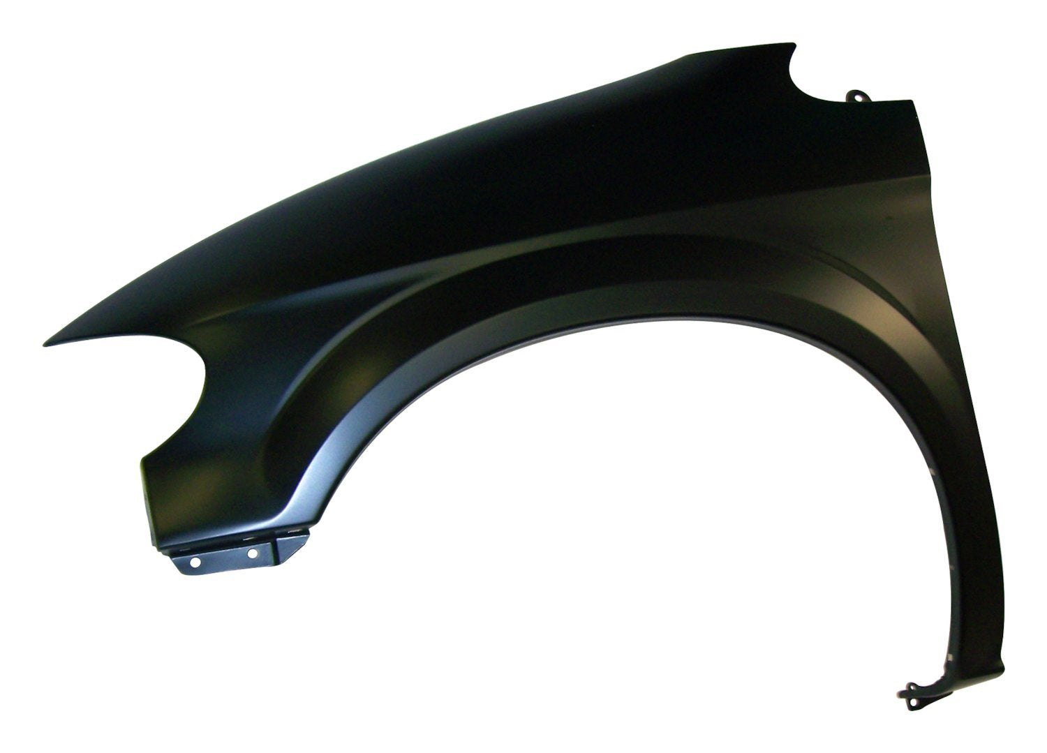 Automotive Crown Fender Body