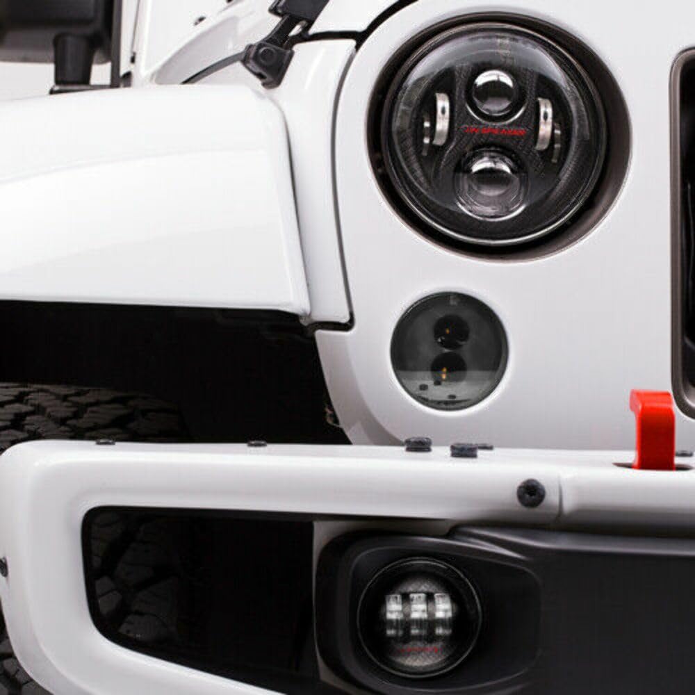 Jw Speaker 6145 0557983 Blk Fog Kit JL