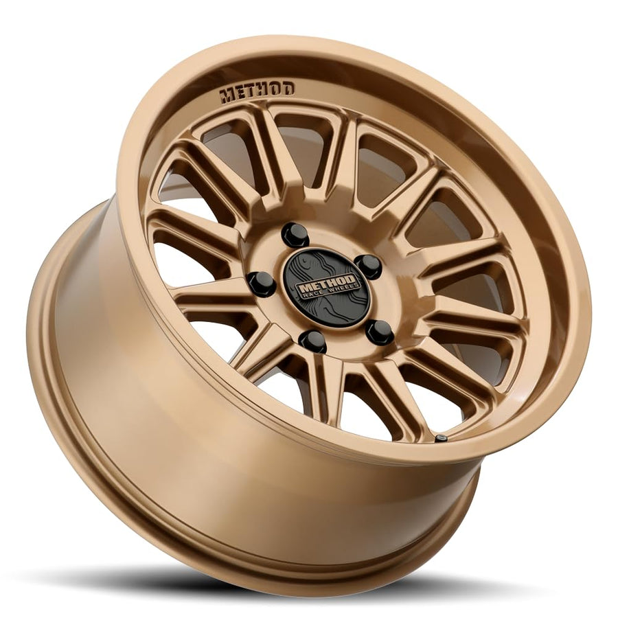 Method Race Wheels 17x9" 323 5x4.5, 38mm offset 3.47" Backspacing, MR323790121538N