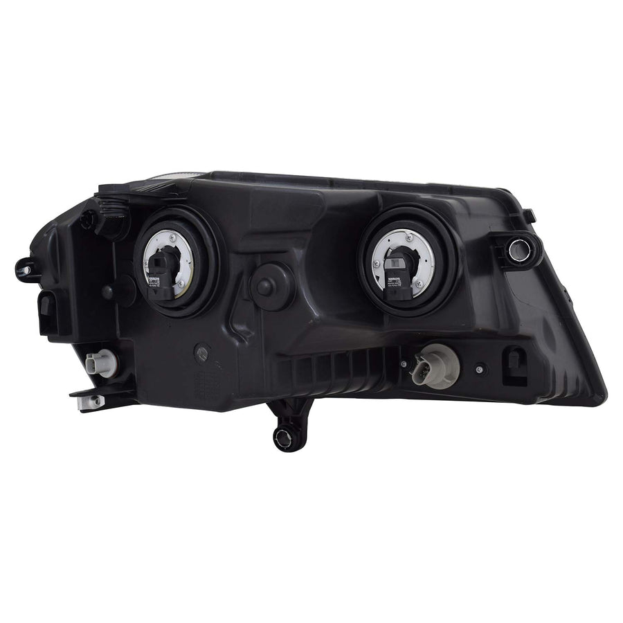 Left TYC Headlight Assembly Compatible with 2008-2014 Dodge Avenger
