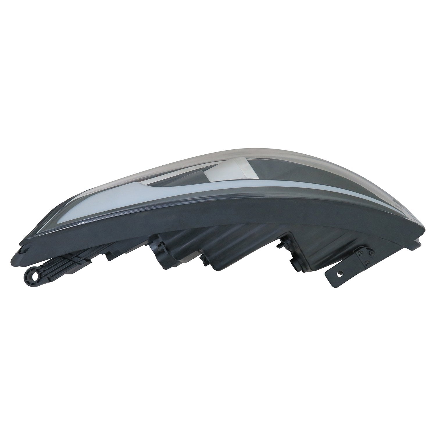 Left TYC Headlight Assembly Compatible with 2014-2015 Hyundai Tucson