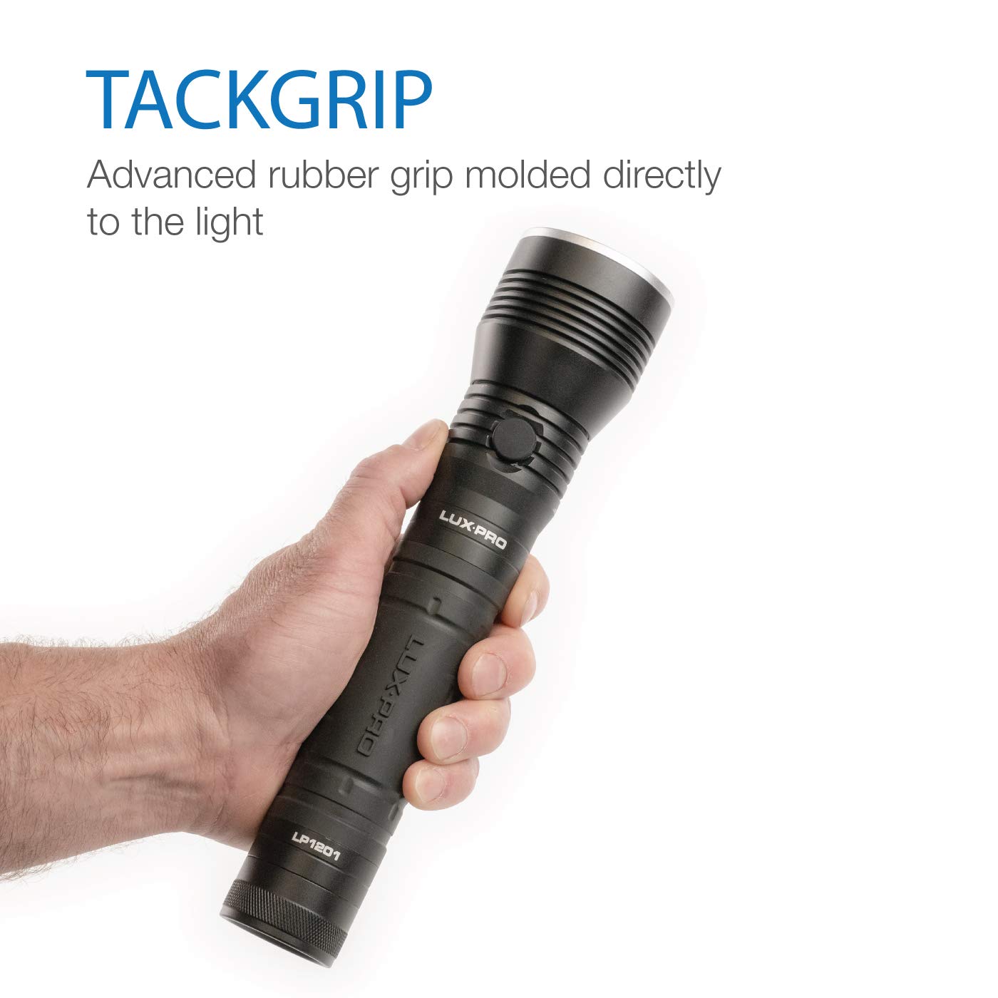 1000 Lumen LUXPRO Extremely Bright LED Handheld Flashlight, LP1201