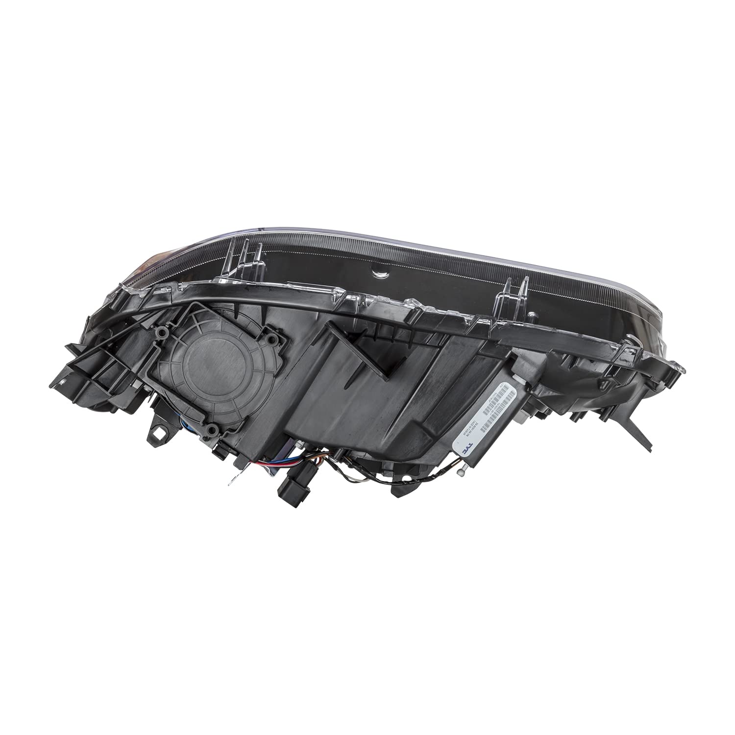 Right TYC Headlight Assembly Compatible with 2010-2013 Mitsubishi Outlander